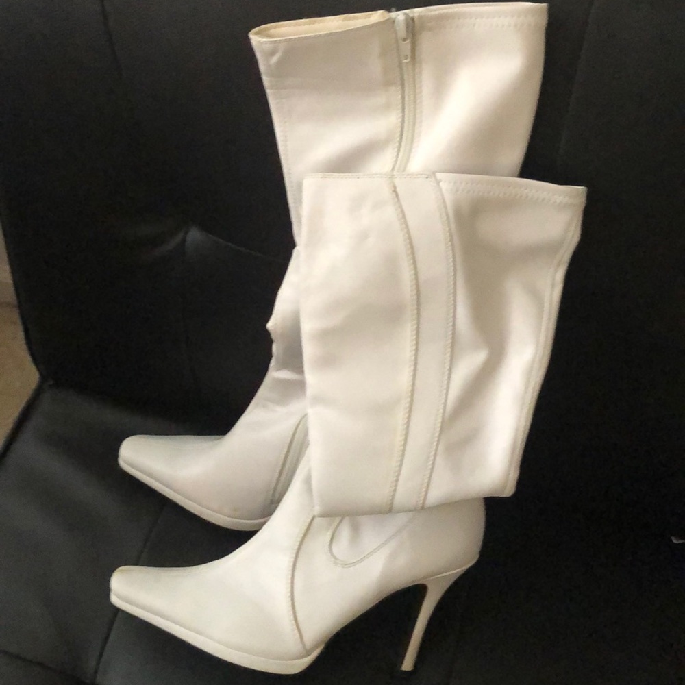 White boots